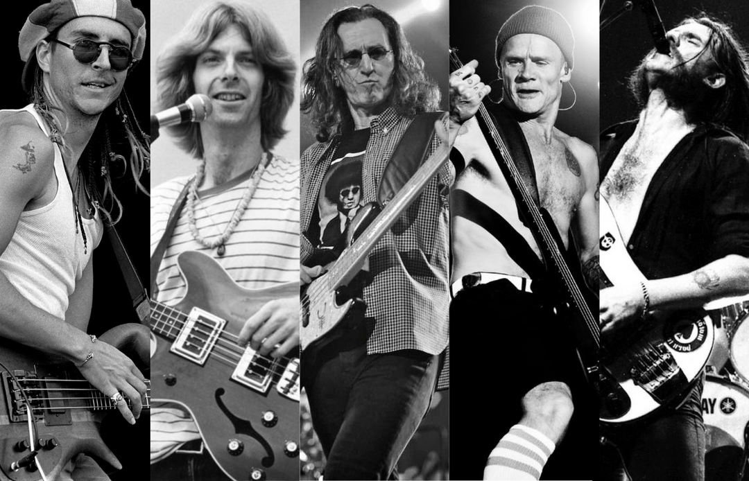 8 of the Most Iconic Bassists in Rock and Roll History