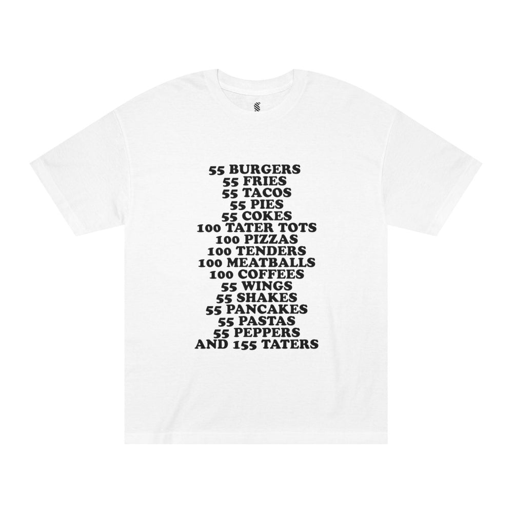 T-Shirt - 55 Burgers - SNAG