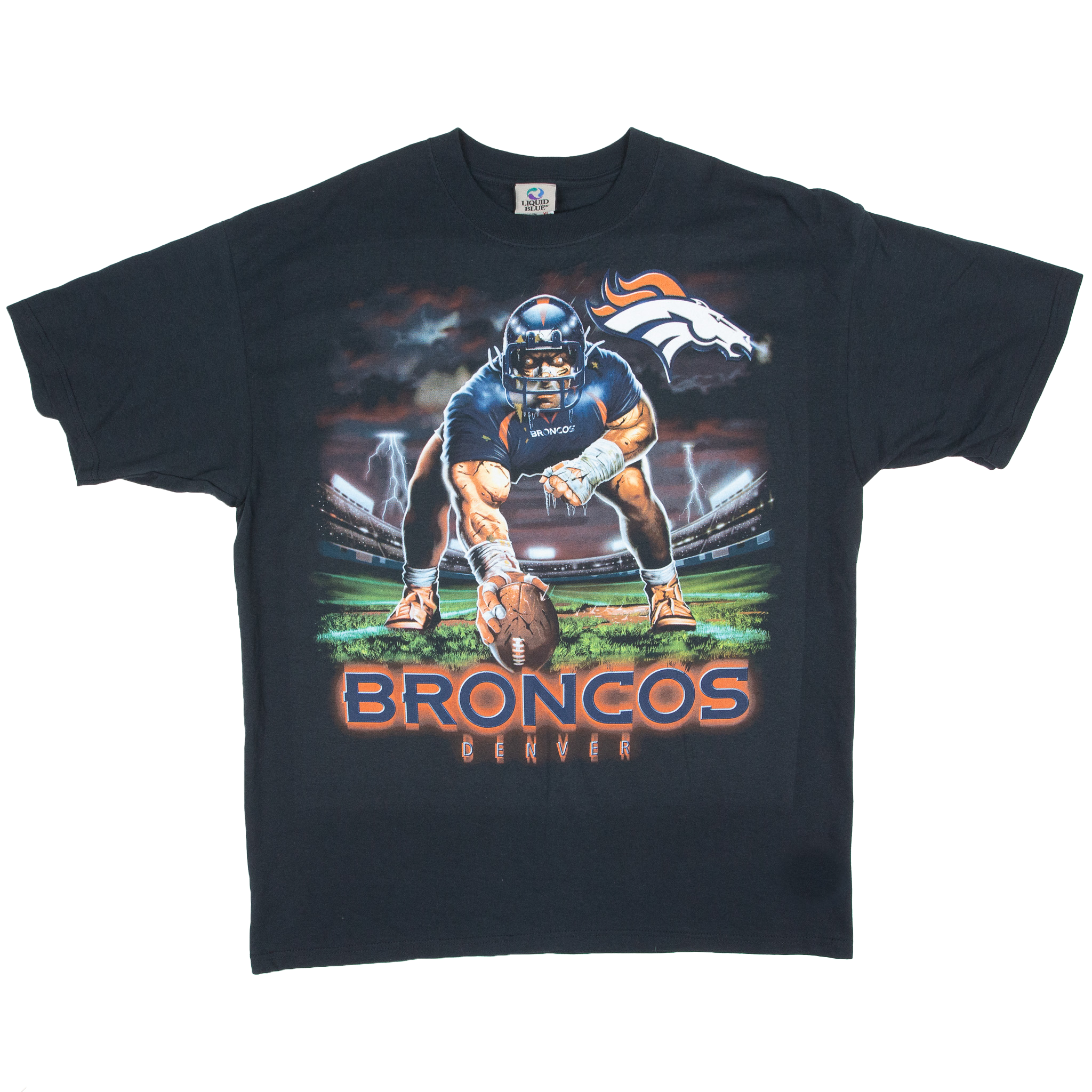 broncos training shirt