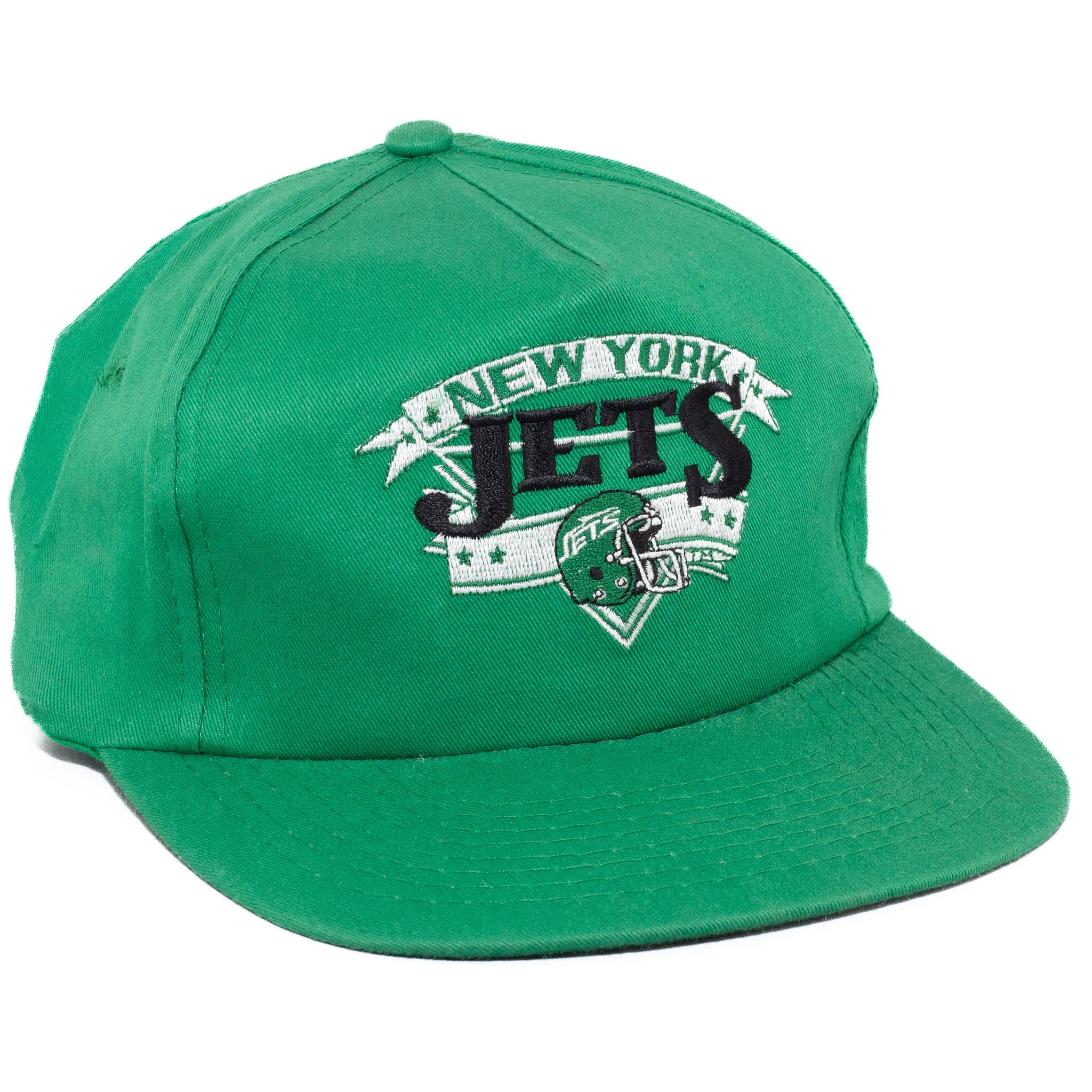 new york jets snapback mitchell and ness