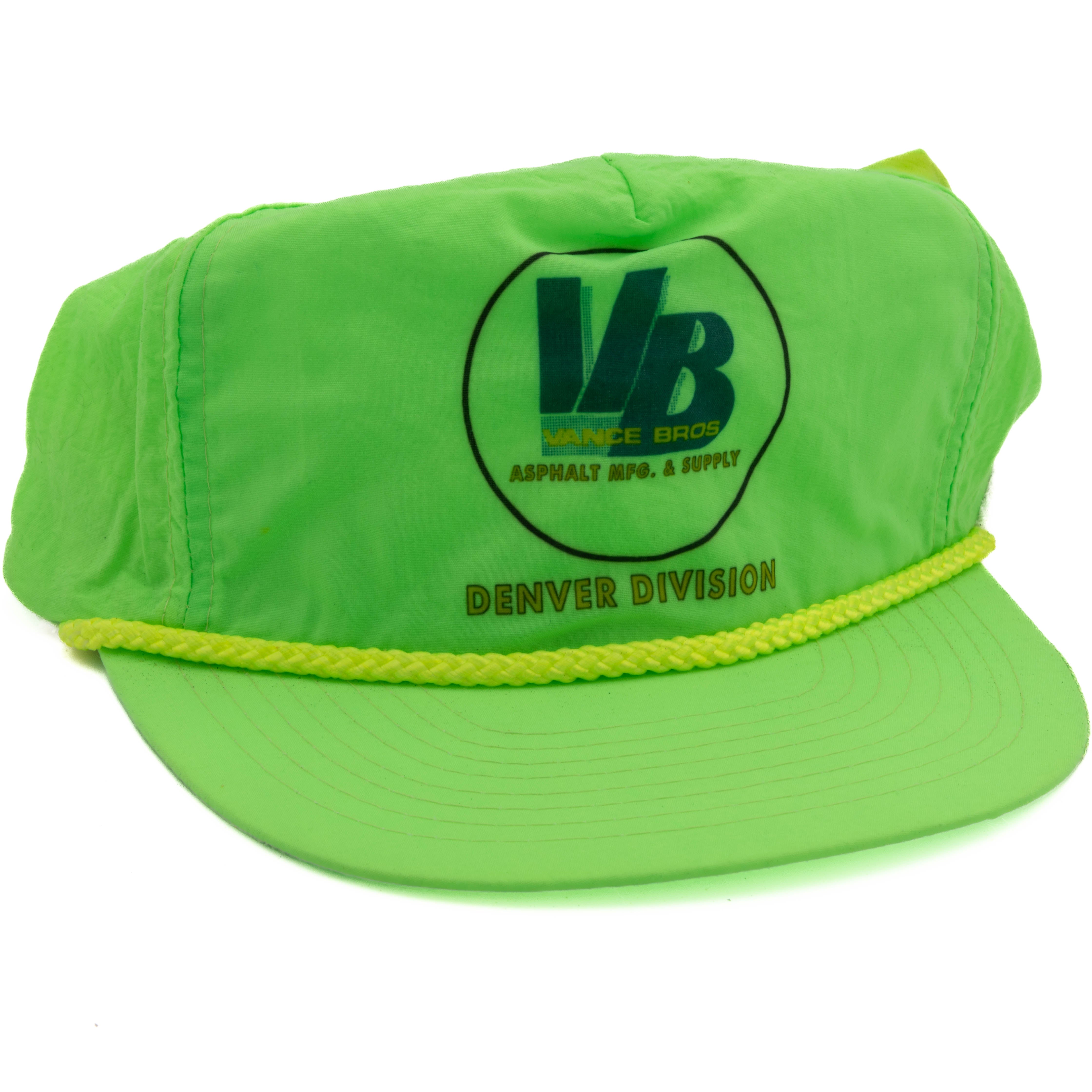 Vintage Snapback Vance Bros Denver Edition SNAG