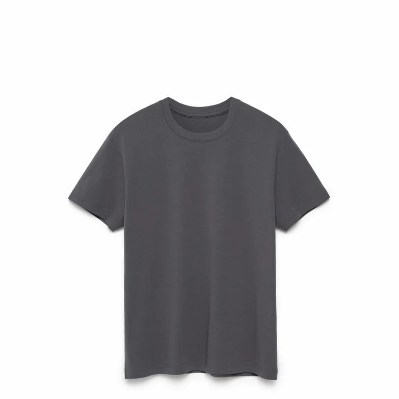 American Grown Supima® Cotton 6oz T-Shirt - Slate