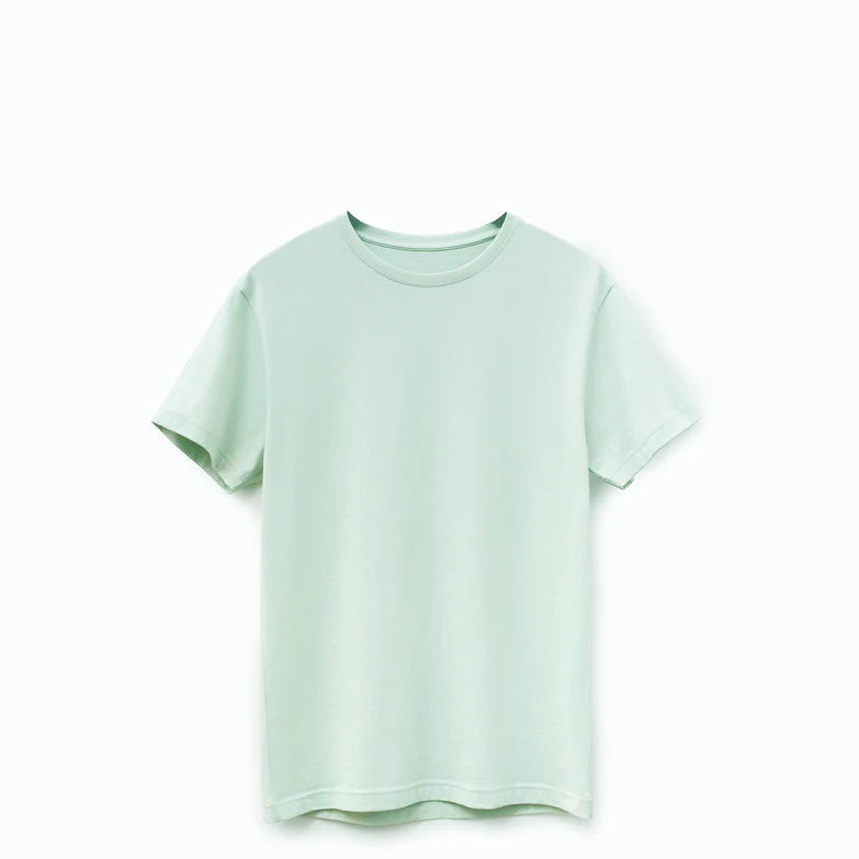 American Grown Supima® Cotton 6oz T-Shirt - Seafoam