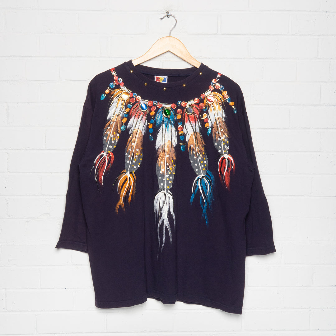 Feather Necklace
