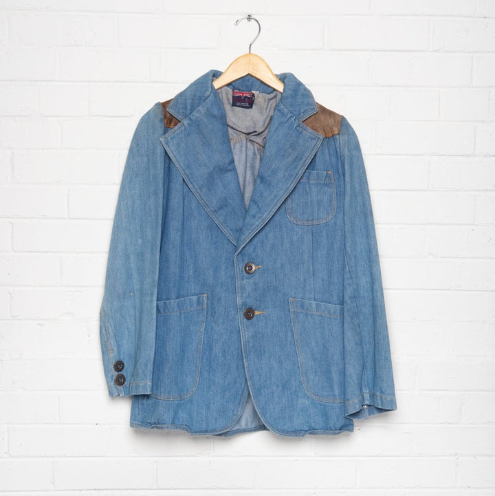 Britannia Jean Jacket