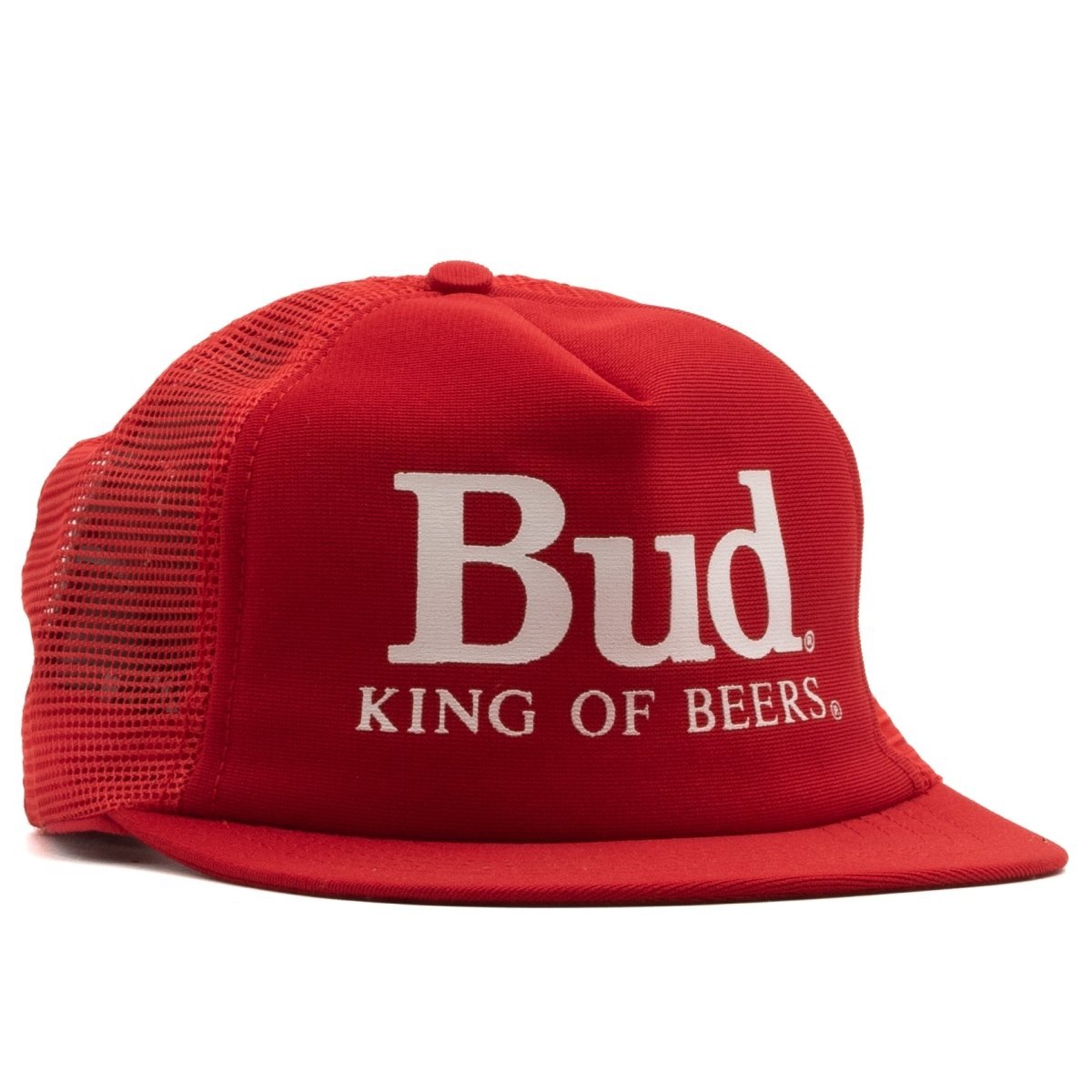 BUD ビールの王様 帽子 ヴィンテージ レトロ バドワイザー