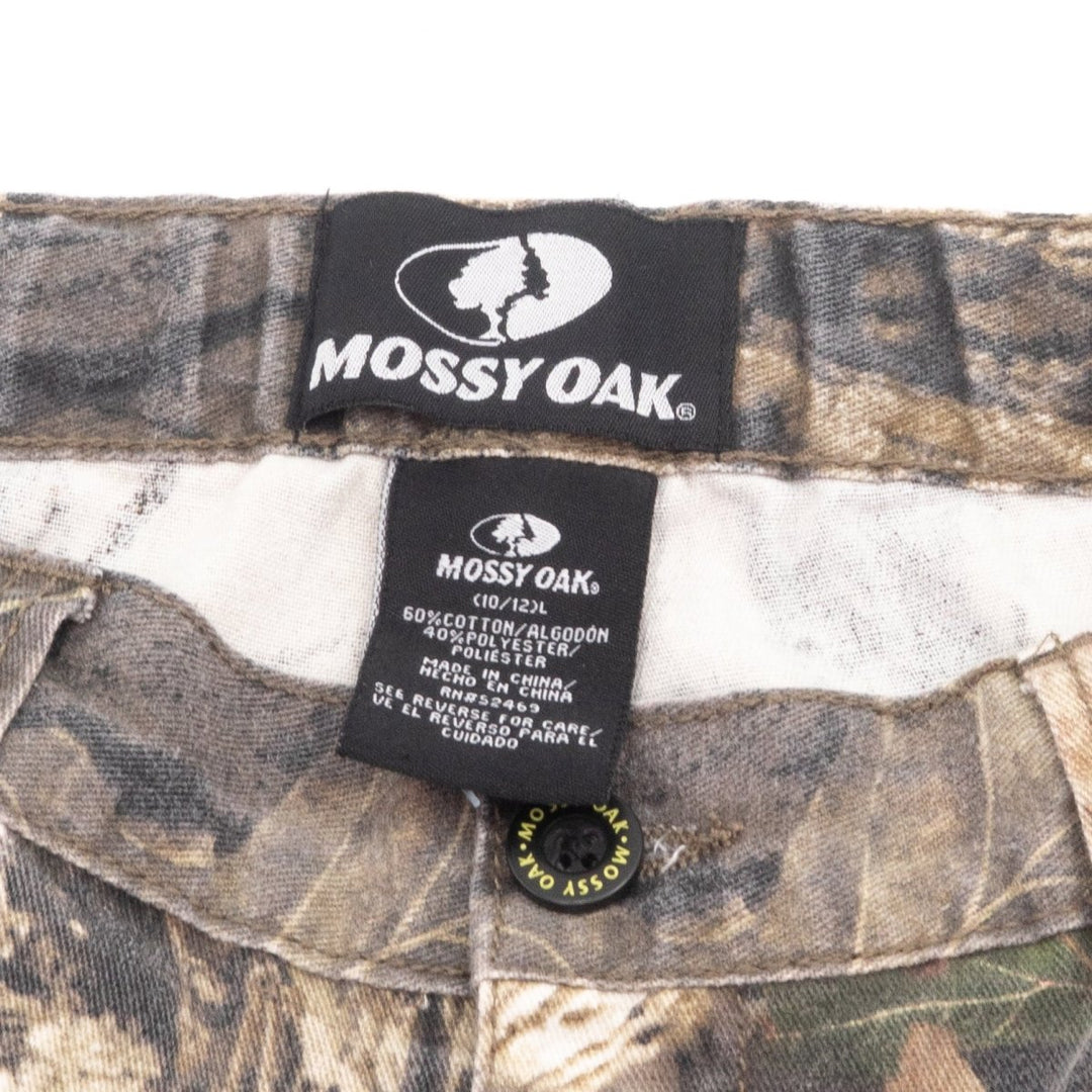 Kids Real Tree Cargo Pants