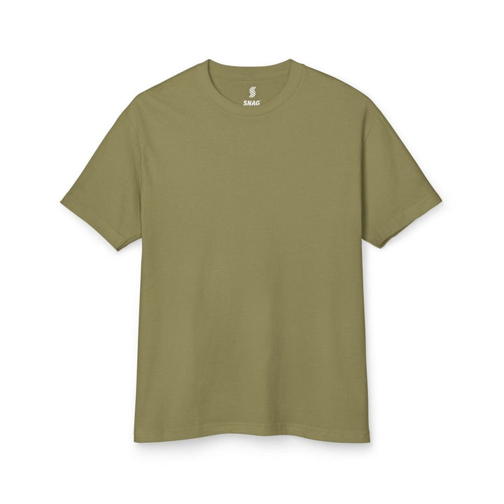 Midweight 100% Cotton Tee - Garment Dyed