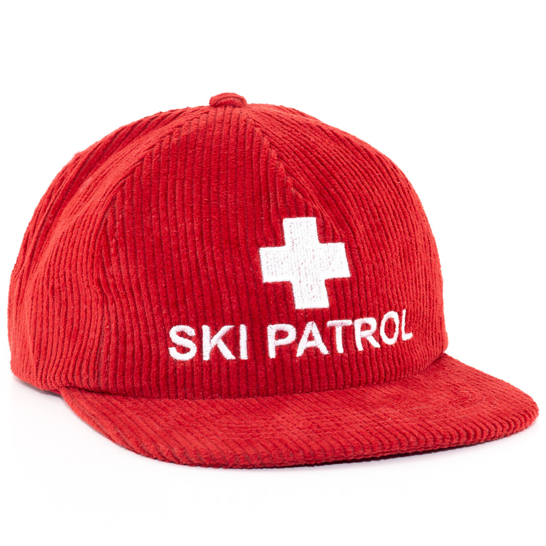 custom ski patrol hat