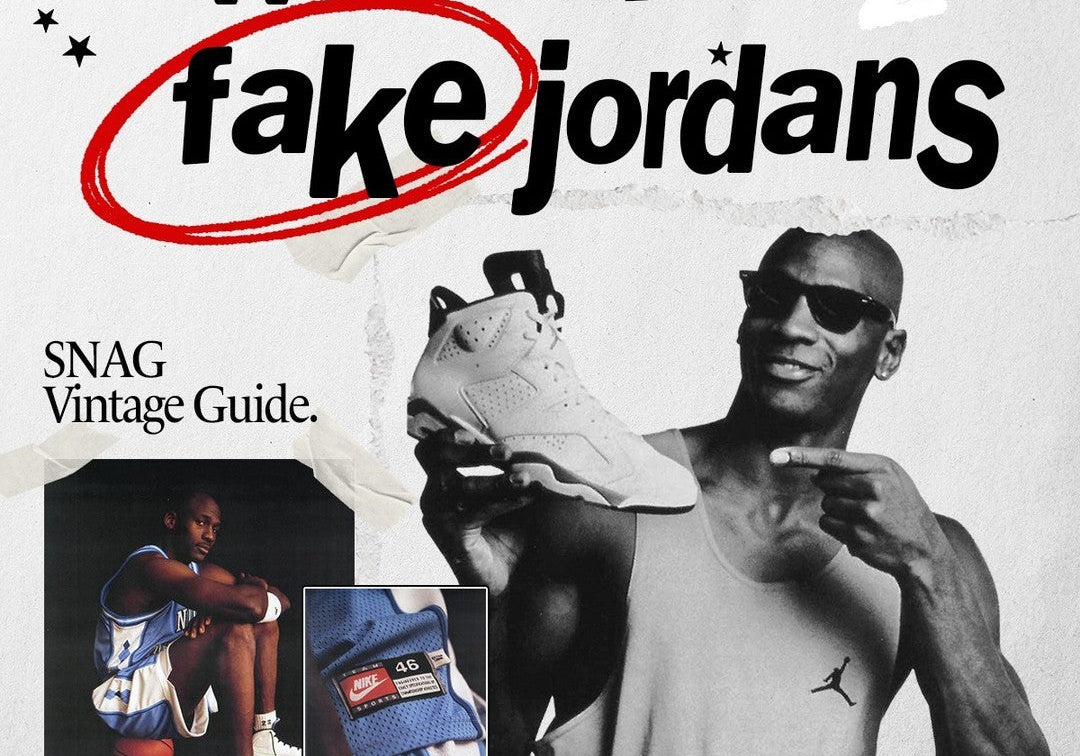 10 Ways to Spot Fake Jordans - SNAG