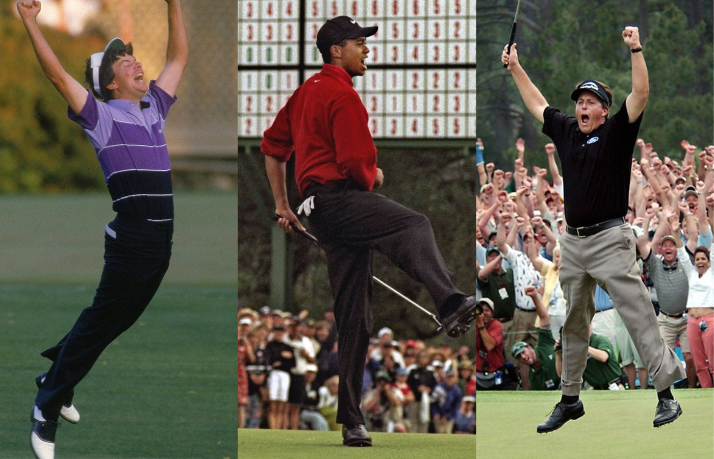 8 of the Most Memorable Moments from Masters History