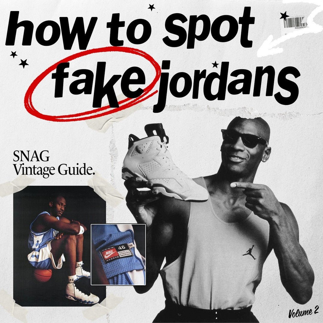 10 Ways to Spot Fake Jordans