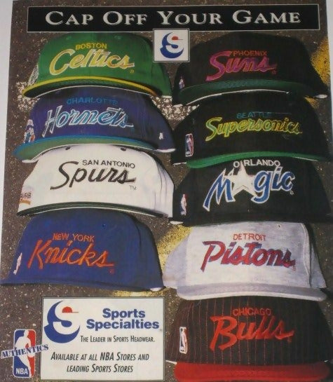 Sports Specialties: Vintage Hats and Snapbacks