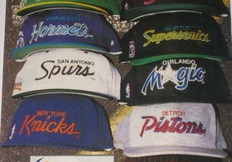 Sports Specialties: Vintage Hats and Snapbacks - SNAG
