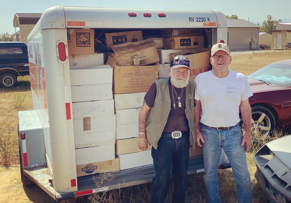 We Struck Gold in an Old Wyoming Storage Unit - SNAG