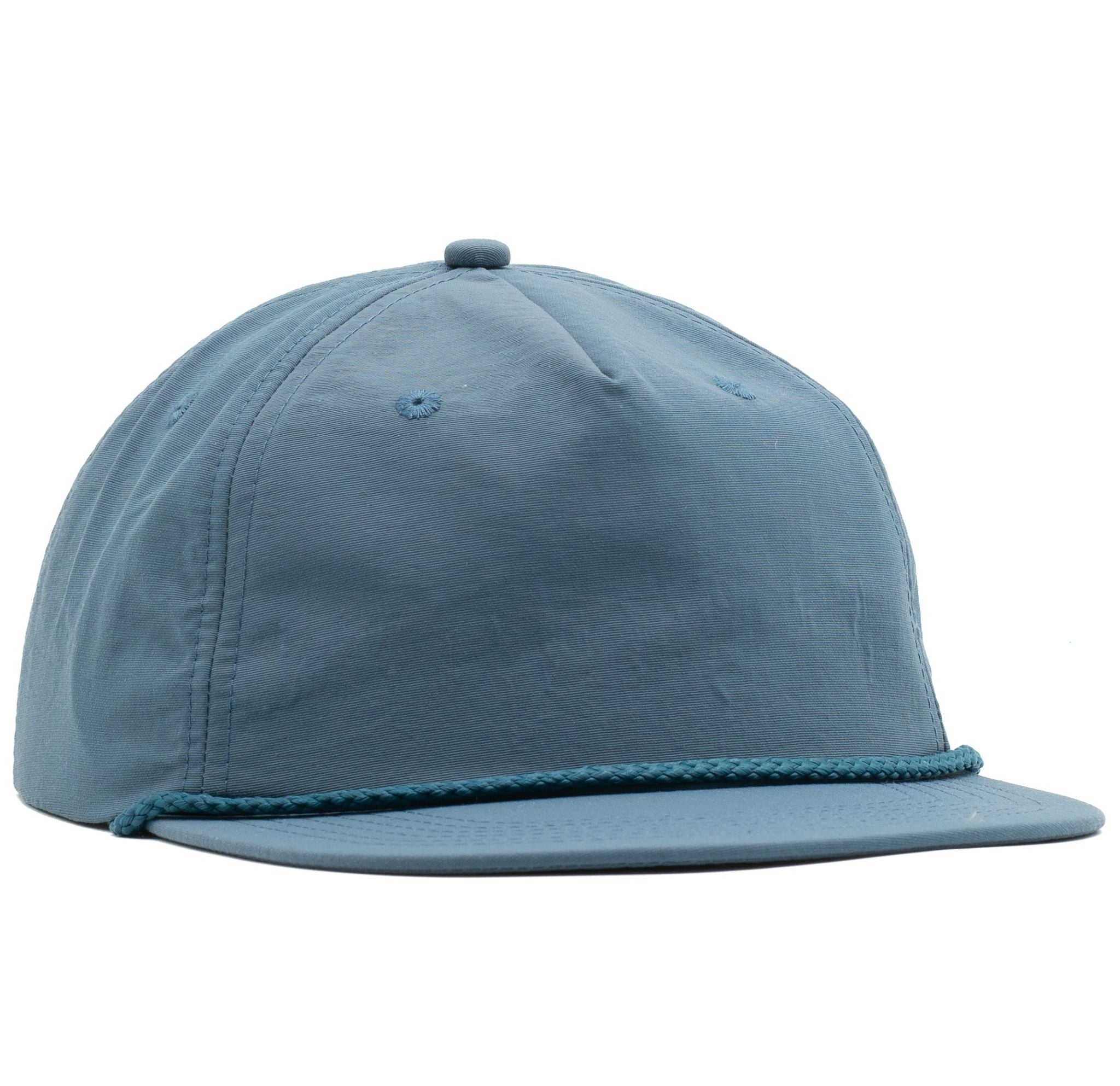 Relaxed Nylon Snapback