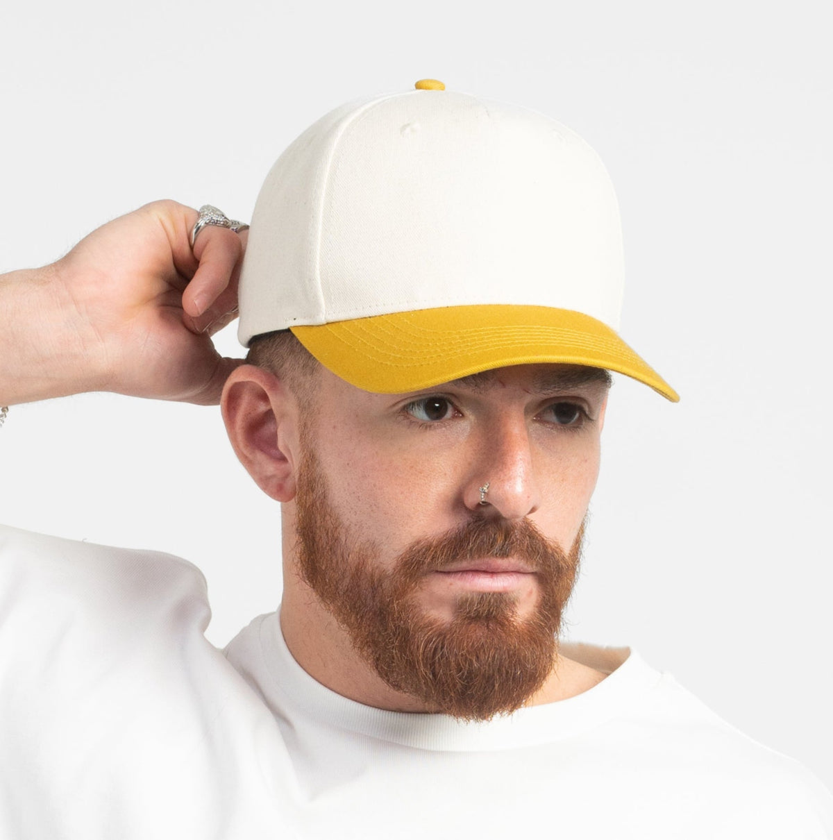 Structured Fitting Hats