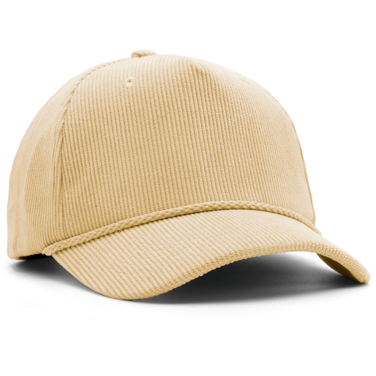 Structured Corduroy Snapback