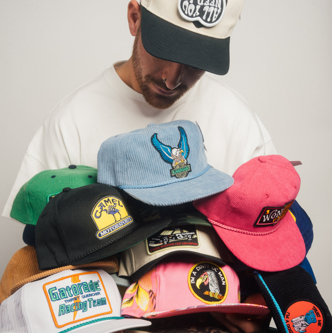 Custom Patch Hats - SNAG