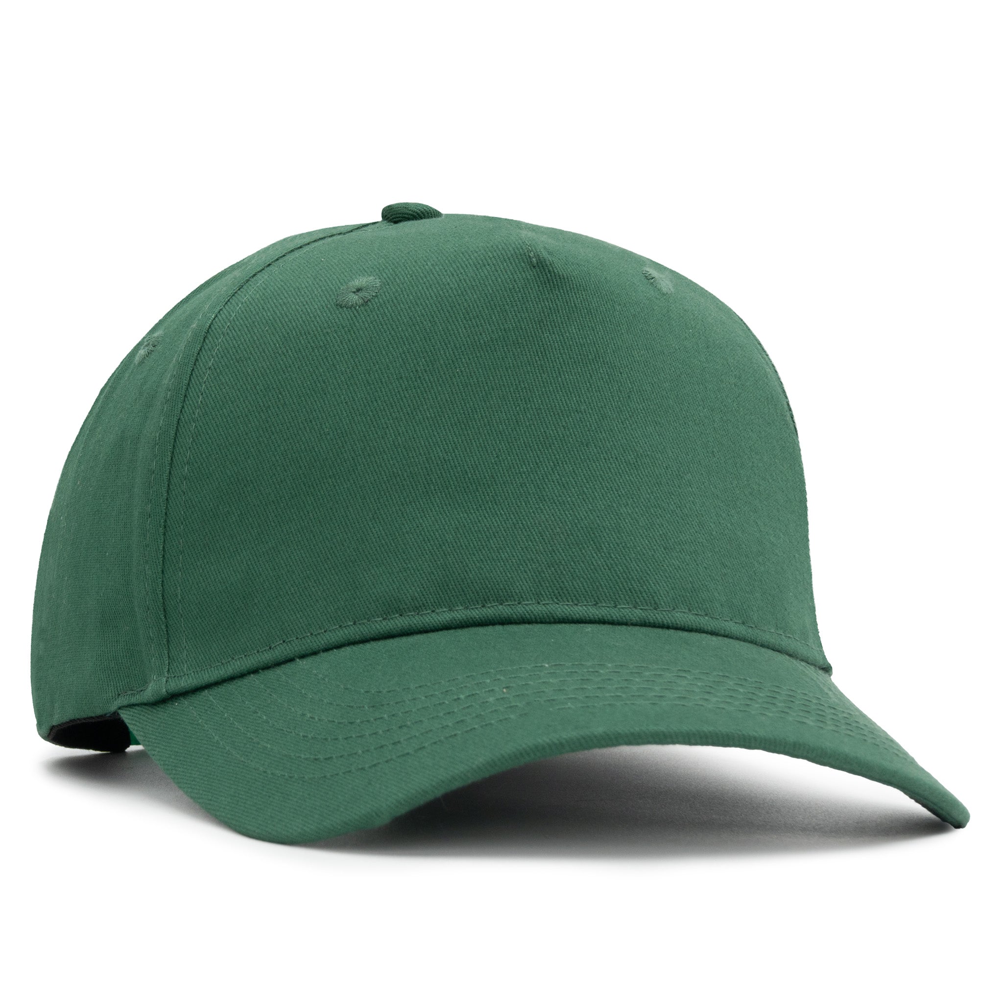 Structured Cotton Twill Snapback