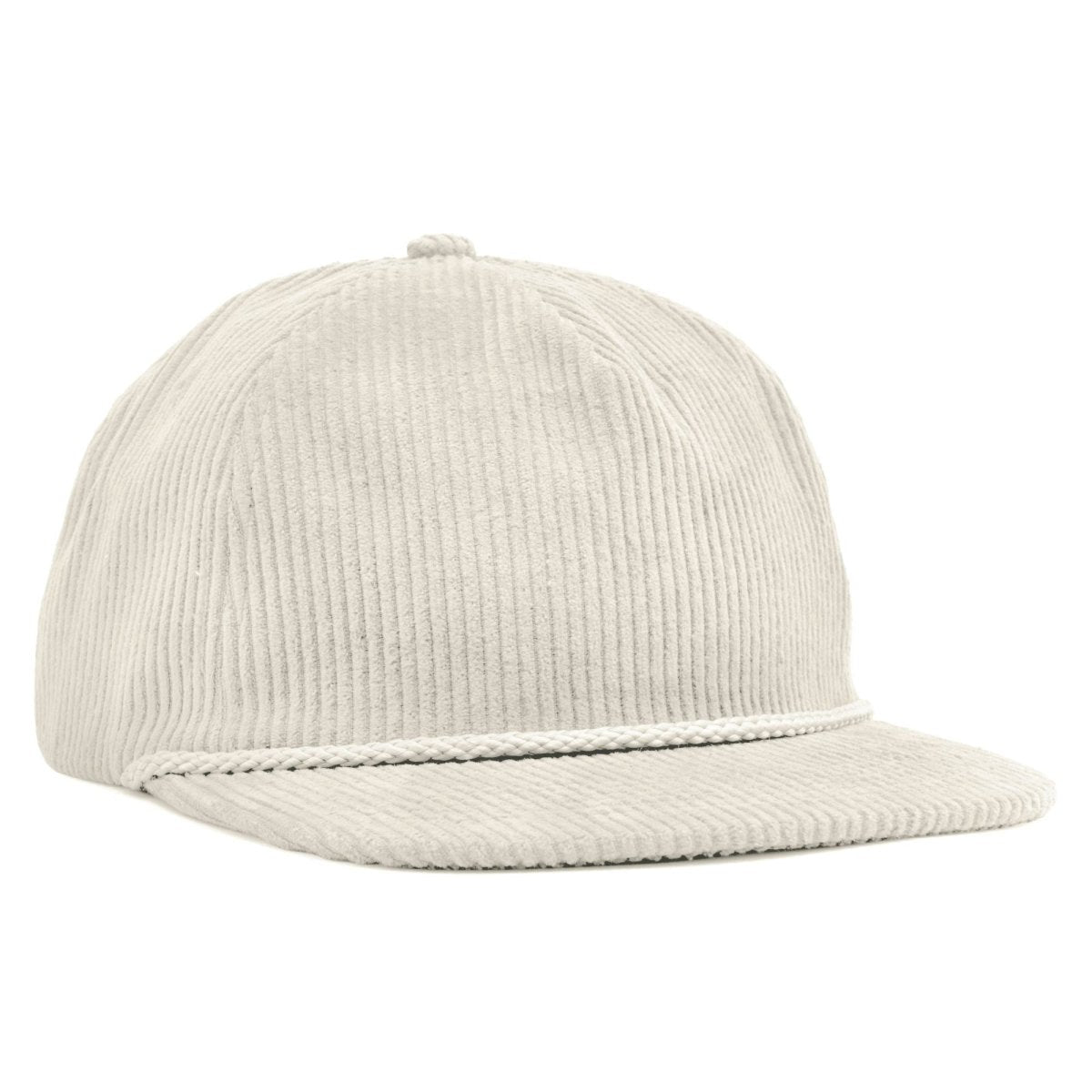 Relaxed Corduroy Snapback