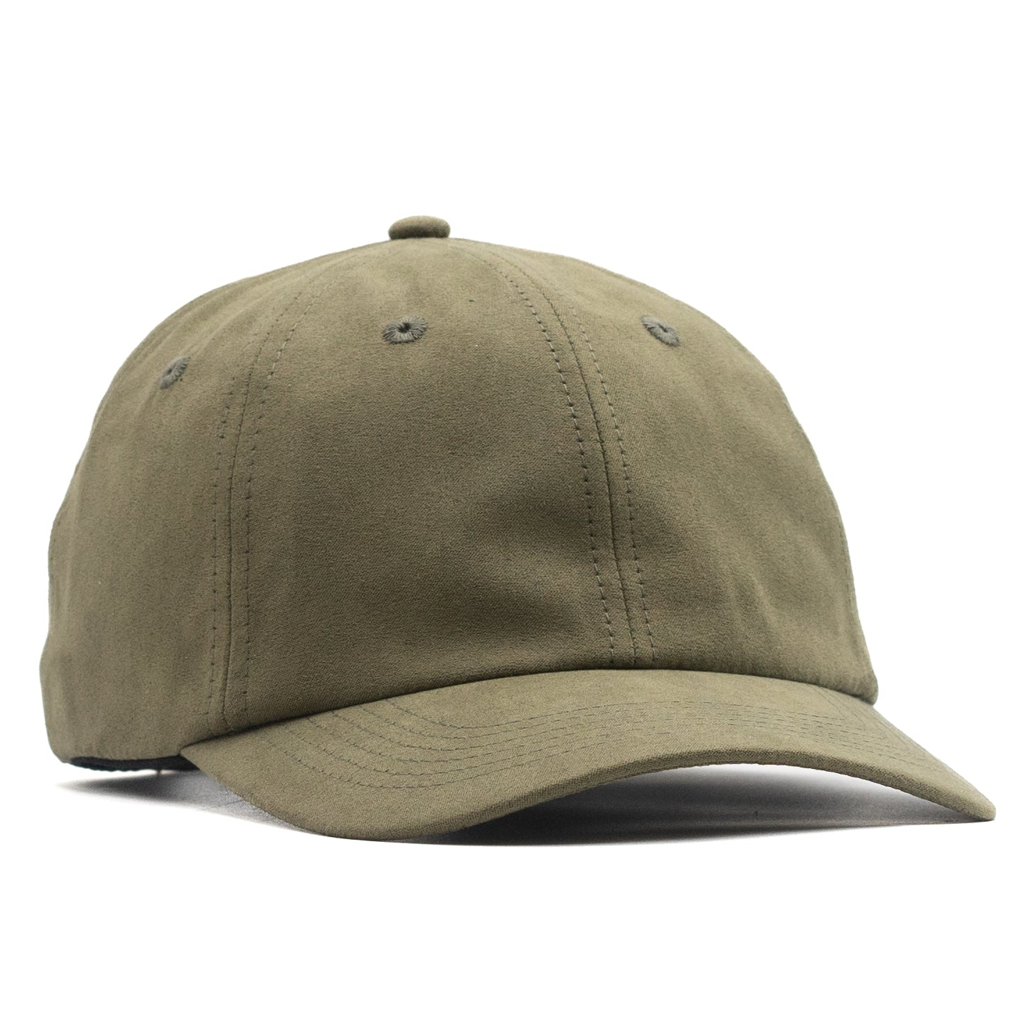 Relaxed Suede Dad Cap