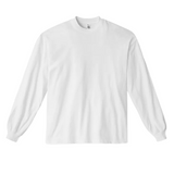 Los Angeles Long Sleeve Tee - White