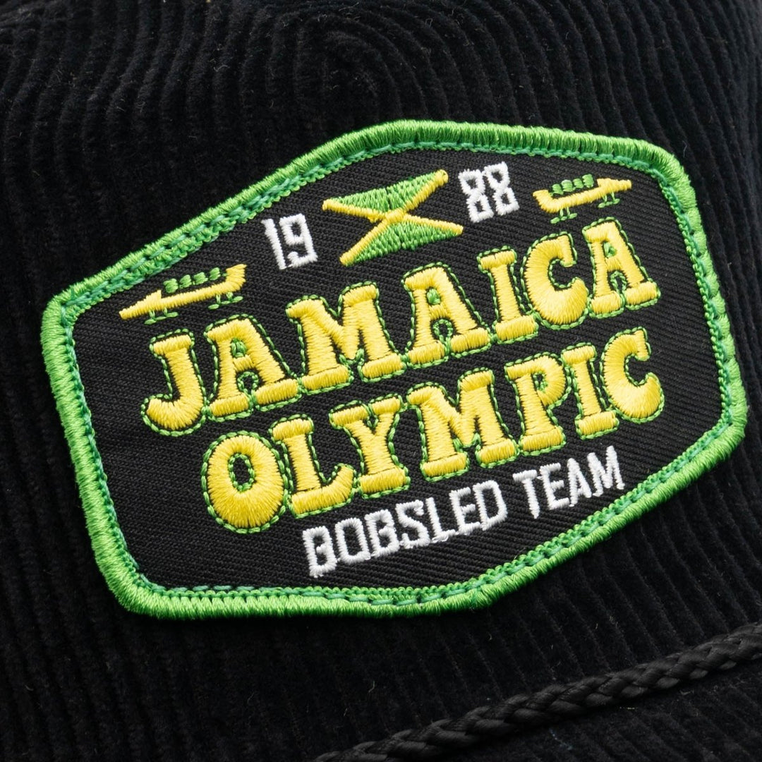 1988 Jamaica Bobsled Team - Black Corduroy