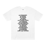 T-Shirt - 55 Burgers - SNAG