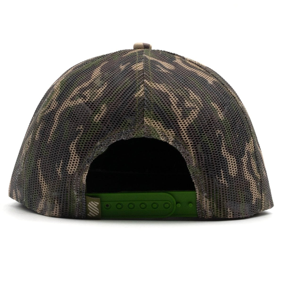 Headwear - 90s Trucker - Camo - SNAG