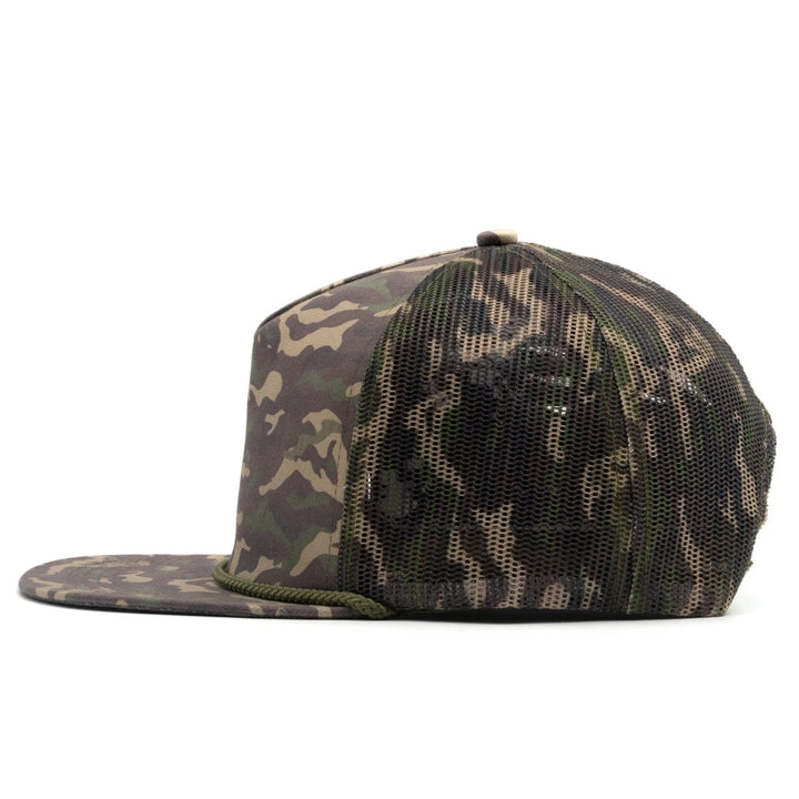 Headwear - 90s Trucker - Camo - SNAG