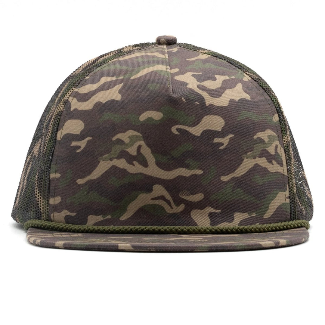 Headwear - 90s Trucker - Camo - SNAG