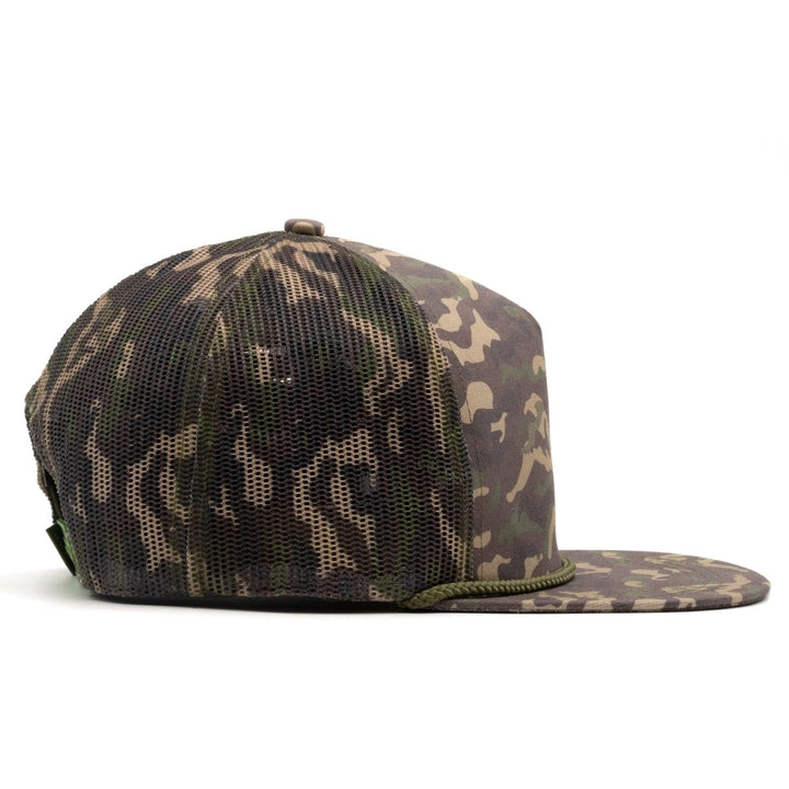 Headwear - 90s Trucker - Camo - SNAG