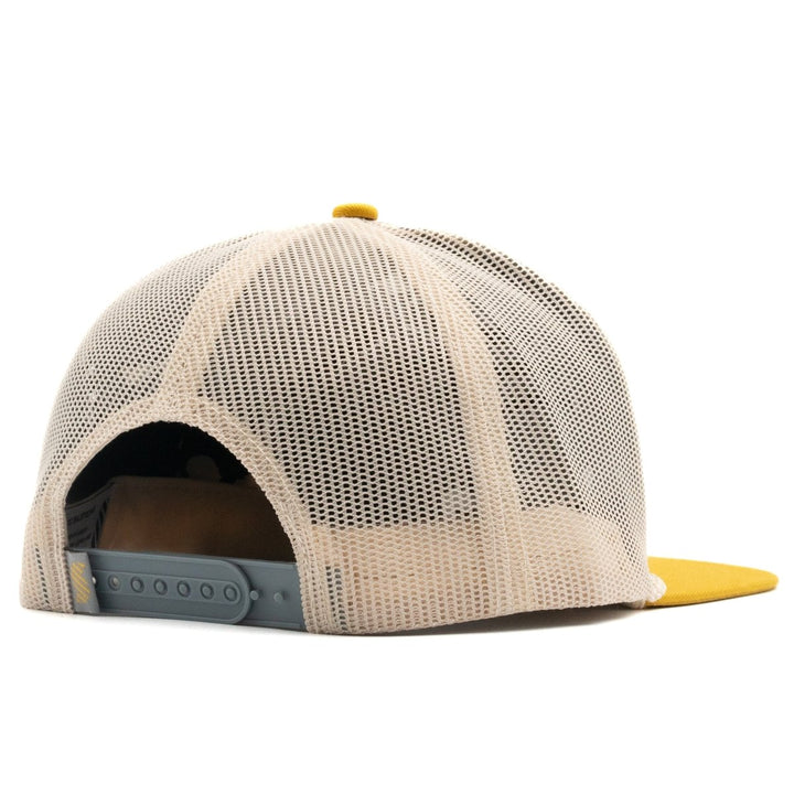 Headwear - 90s Trucker - Silver/Gold/Beige - SNAG