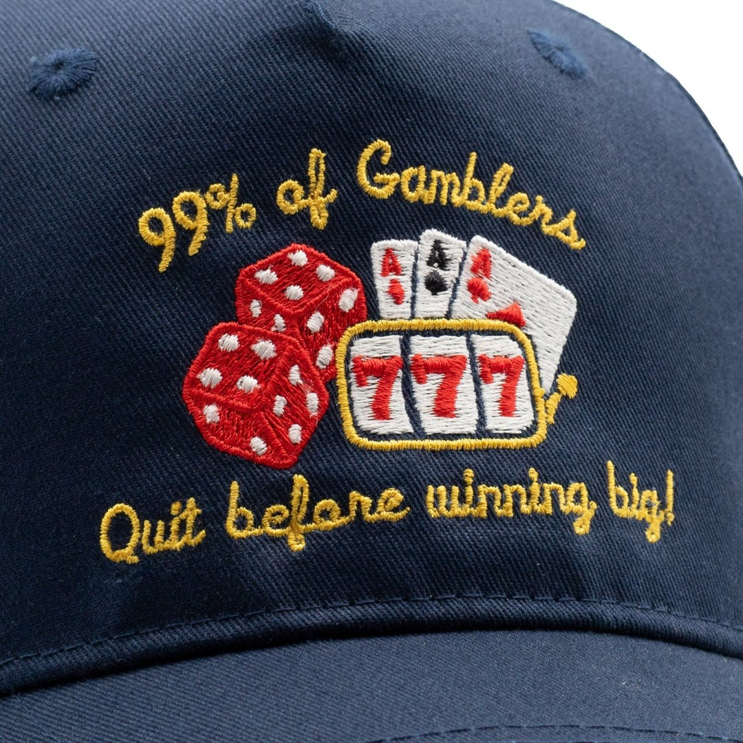 99% Of Gamblers Quit Before Winning Big