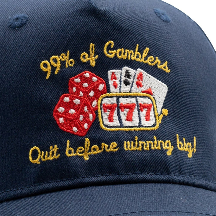 99% Of Gamblers Quit Before Winning Big