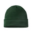 Green Knit Beanie 