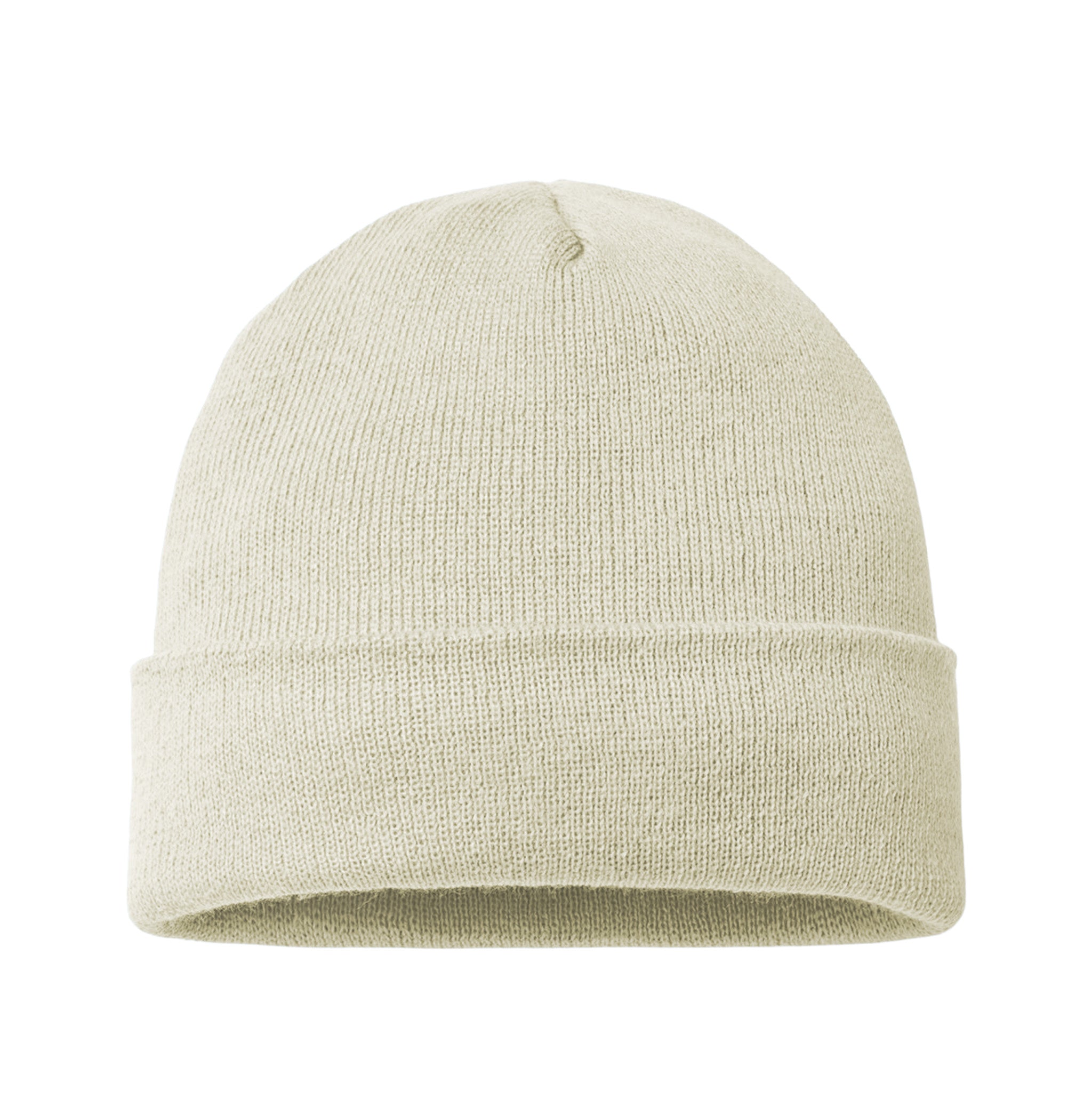 Ivory Knit Beanie 