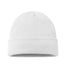 White Knit Beanie 