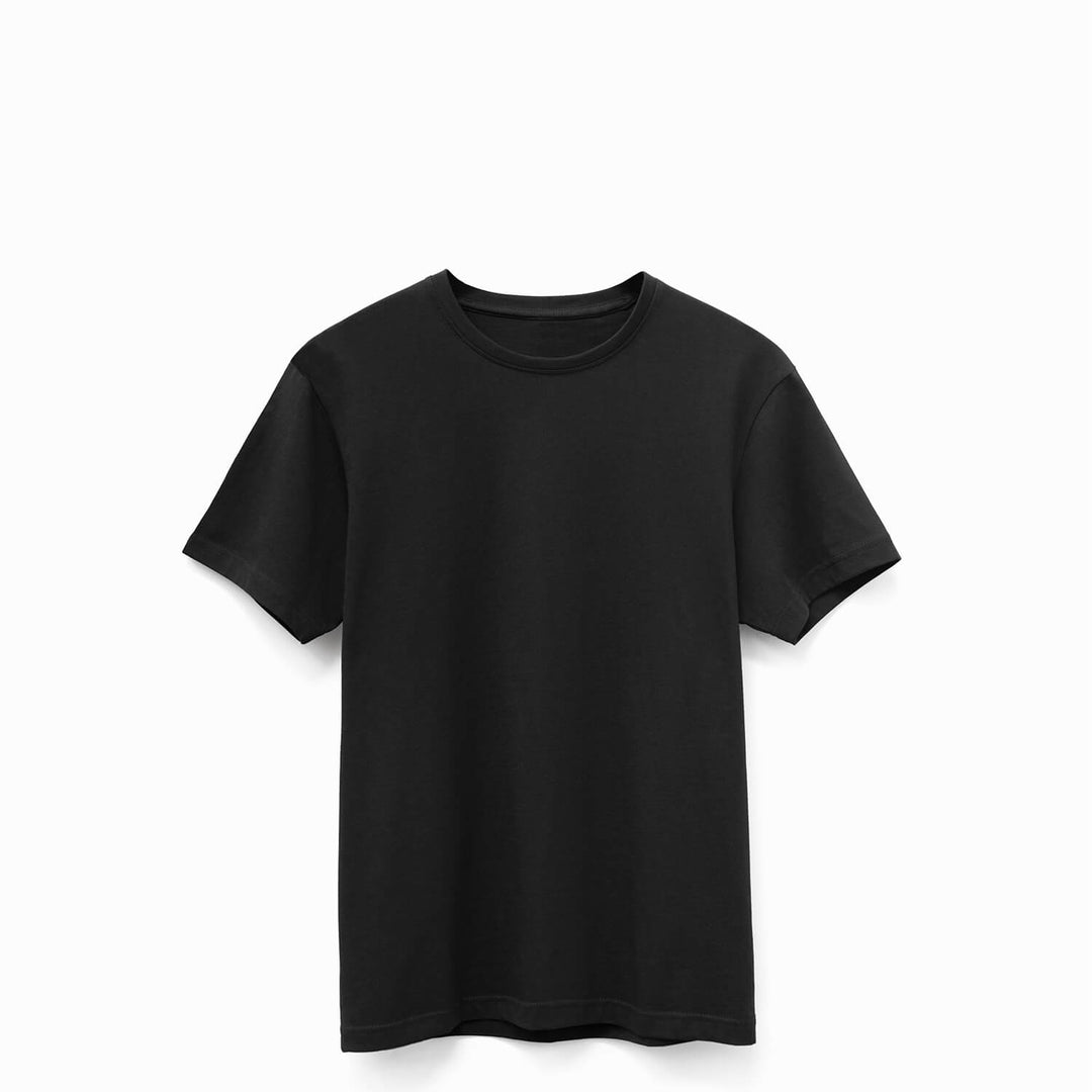 American Grown Supima® Cotton 6oz T-Shirt - Black