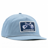 Bluegrass Music - Powder Blue Canvas