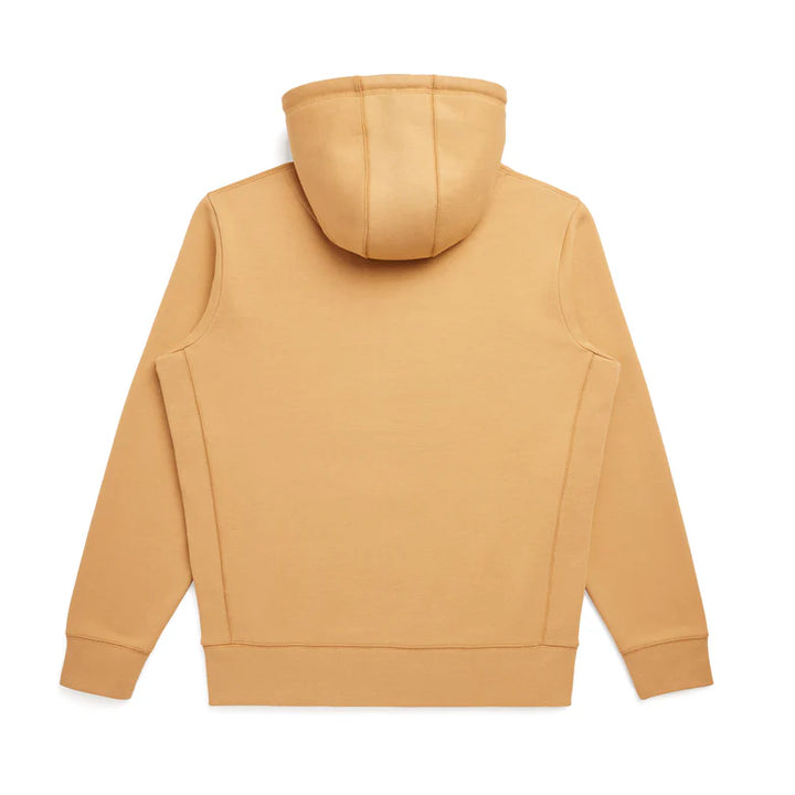 Organic Cotton Hooded Sweatshirt - Camel