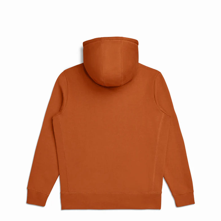 Organic Cotton Hooded Sweatshirt - Clay