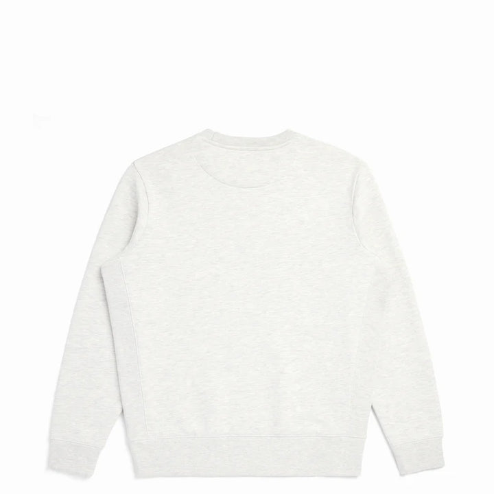 Organic Cotton Crewneck Sweatshirt - Ash