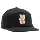 Maneki-neko - Black Canvas