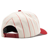 Maneki-neko - Red Pinstripe Cotton