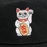 Maneki-neko - Black Canvas