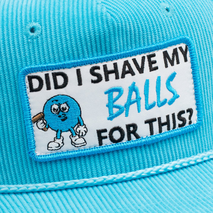Did I Shave My Balls For This