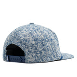 Bob Ross Portrait - Acid Wash Denim