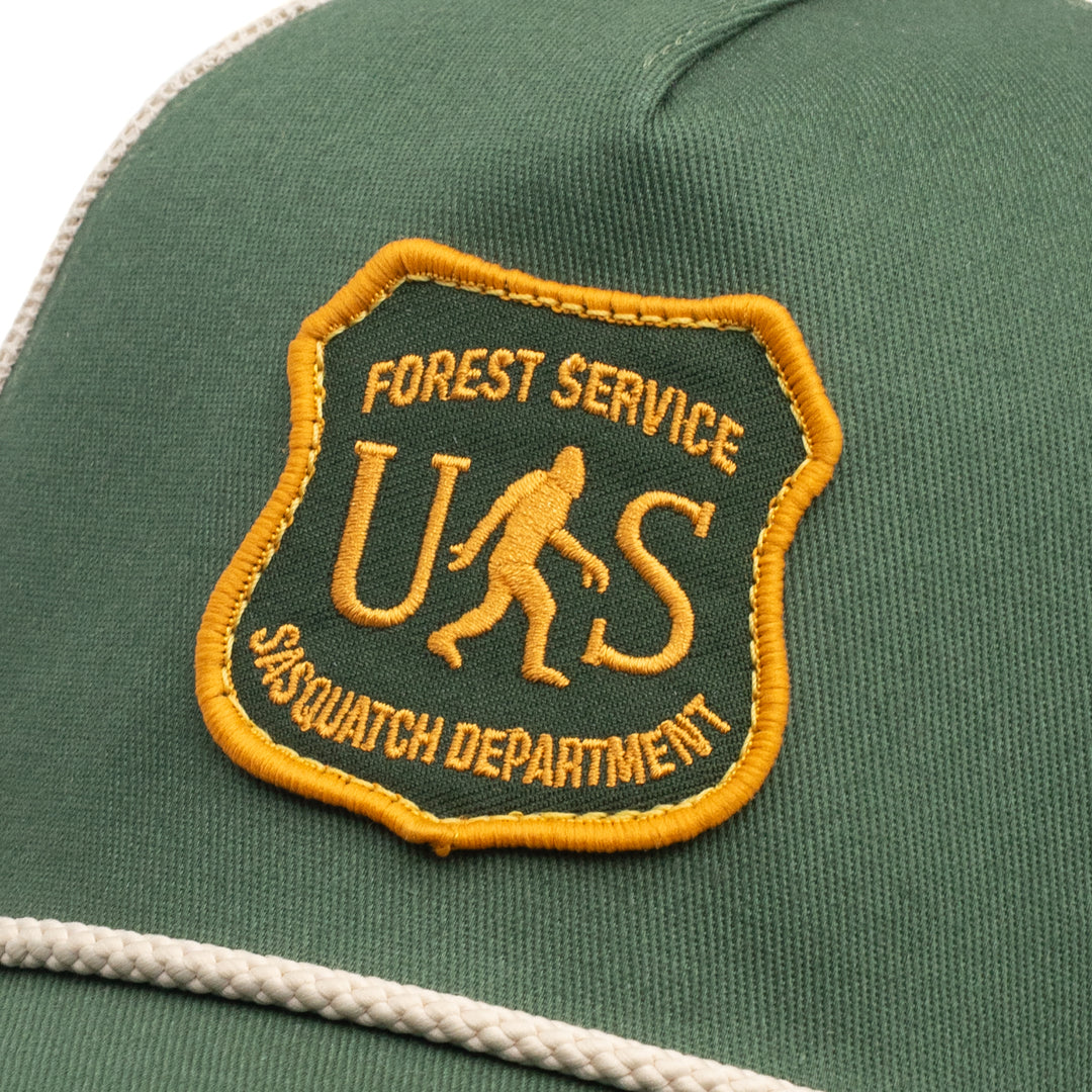 Forrest Service Sasquatch Department